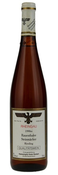1990 Staatsweingüter Kloster Eberbach Rauenthaler Steinmacher Riesling #47, 750ml