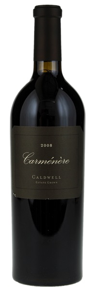 2008 Caldwell Vineyards Clone 2 Carmenere, 750ml