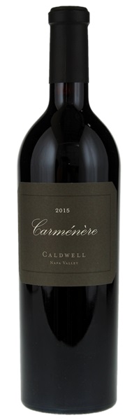 2015 Caldwell Vineyards Clone 2 Carmenere, 750ml