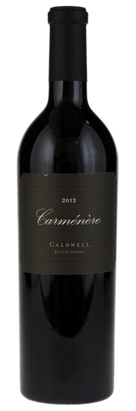 2012 Caldwell Vineyards Clone 2 Carmenere, 750ml