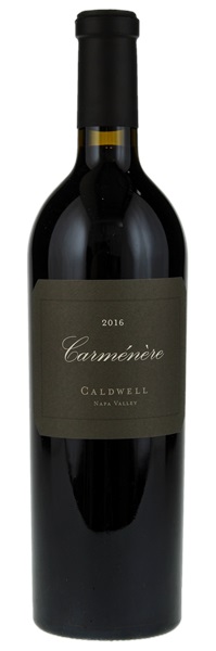 2016 Caldwell Vineyards Clone 214 Carmenere, 750ml