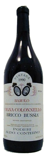 1990 Aldo Conterno Barolo Bussia Colonnello, 1.5ltr