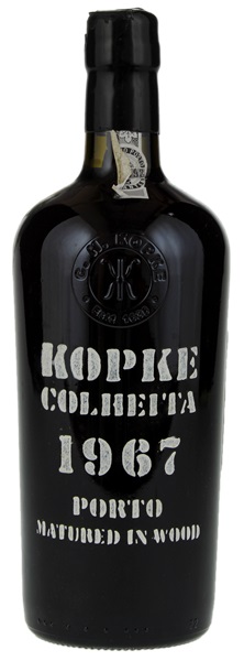 1967 Kopke Colheita Porto, 750ml