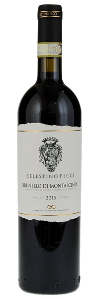 2015 Celestino Pecci Brunello di Montalcino, 750ml