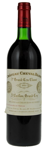 1993 Château Cheval-Blanc, 750ml