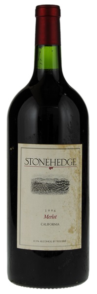 1996 Stonehedge Merlot, 3.0ltr
