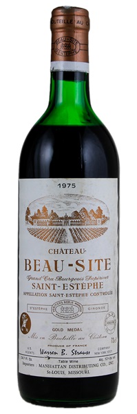 1975 Château Beau-Site, 750ml