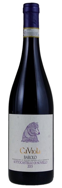 2015 Ca' Viola Barolo Sottocastello di Novello, 750ml