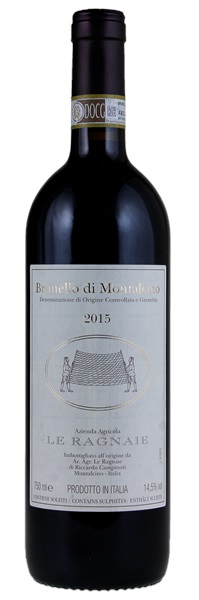 2015 Le Ragnaie Brunello di Montalcino, 750ml