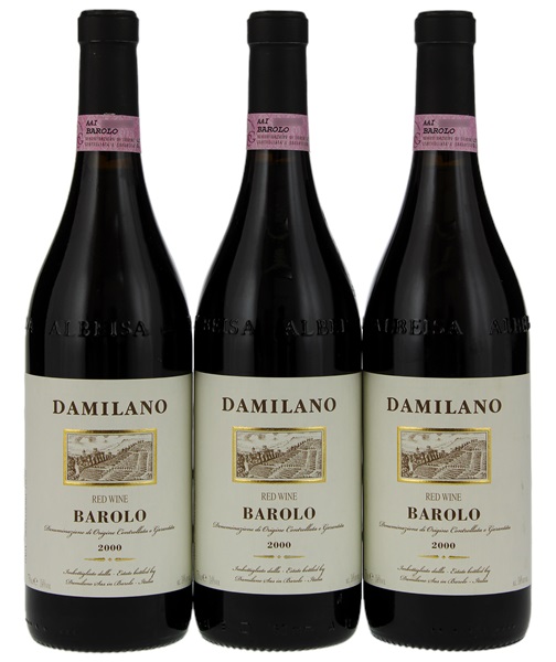 2000 Damilano Barolo, 750ml