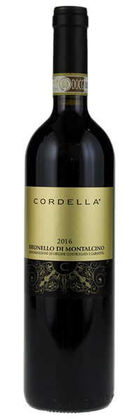 2016 Cordella Brunello di Montalcino, 750ml