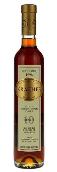 1998 Alois Kracher Grande Cuvee Trockenbeerenauslese Nouvelle Vague, 375ml