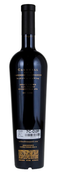 2016 Caldwell Vineyards Gold Cabernet Sauvignon, 750ml