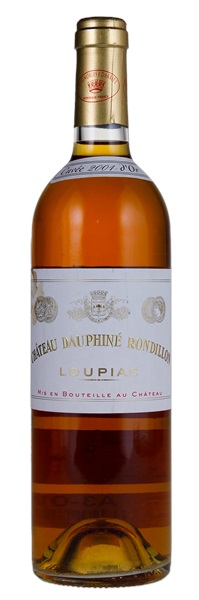 2001 Château Dauphine-Rondillon Cuvee D'Or, 750ml