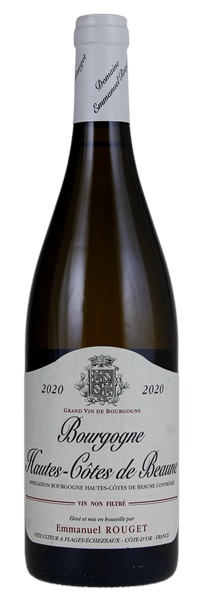 2020 Emmanuel Rouget Hautes-Côtes de Beaune Blanc, 750ml