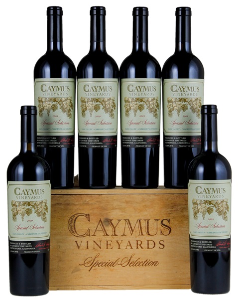 2009 Caymus Special Selection Cabernet Sauvignon, 750ml