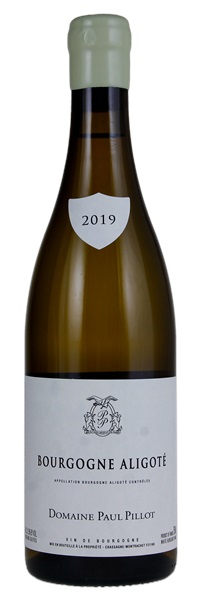 2019 Paul Pillot Bourgogne Aligoté, 750ml