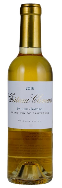 2016 Château Climens, 375ml