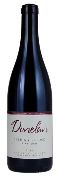 2016 Donelan Barbed Oak Cushing's Block Pinot Noir, 750ml