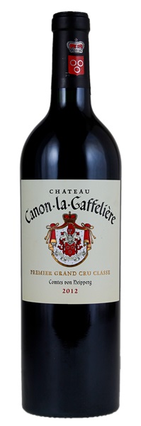 2012 Château Canon-La-Gaffeliere, 750ml