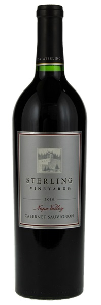 2010 Sterling Vineyards Cabernet Sauvignon, 750ml