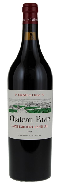 2018 Château Pavie, 750ml