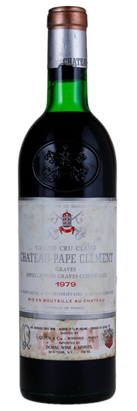 1979 Château Pape-Clement, 750ml