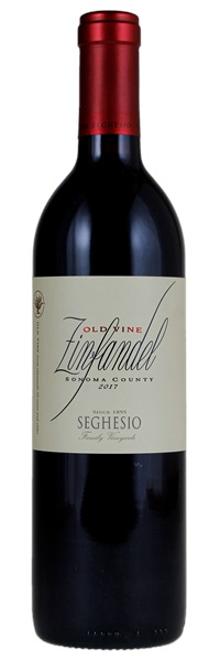 2017 Seghesio Family Winery Old Vine Zinfandel, 750ml