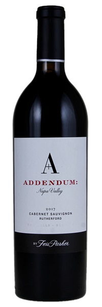 2017 Addendum The Hills Block 6 Cabernet Sauvignon, 750ml