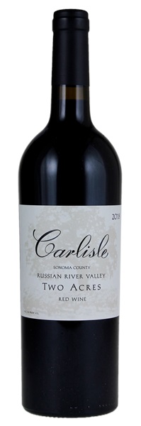 2018 Carlisle Two Acres Red Wine, 750ml