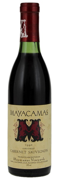 1990 Mayacamas Cabernet Sauvignon, 375ml