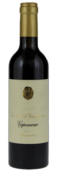 2005 Capezzana Vin Santo di Carmignano Riserva, 375ml