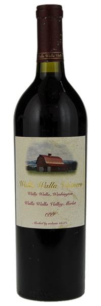 1999 Walla Walla Vintners Merlot, 750ml