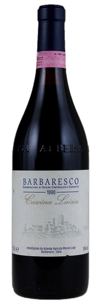 1990 Cascina Luisin Barbaresco, 750ml