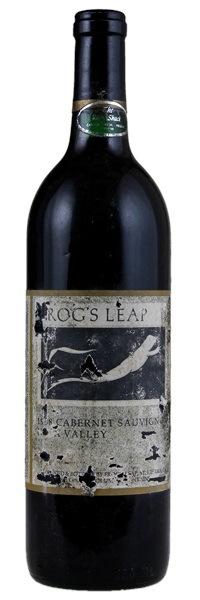1988 Frog's Leap Winery Cabernet Sauvignon, 750ml
