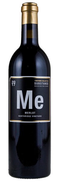 2017 Substance Vineyard Collection Northridge Vineyard Merlot, 750ml