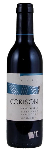 1991 Corison Cabernet Sauvignon, 375ml