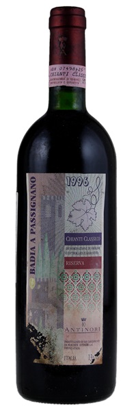 1996 Marchesi Antinori Chianti Classico Badia a Passignano Riserva, 750ml