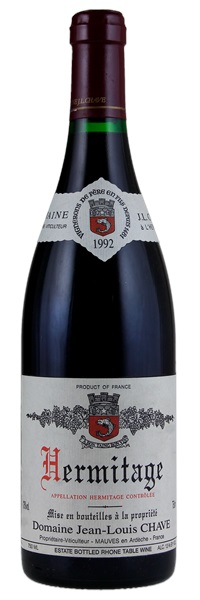 1992 Jean-Louis Chave Hermitage, 750ml