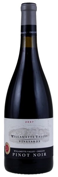 2007 Willamette Valley Vineyards Pinot Noir, 750ml
