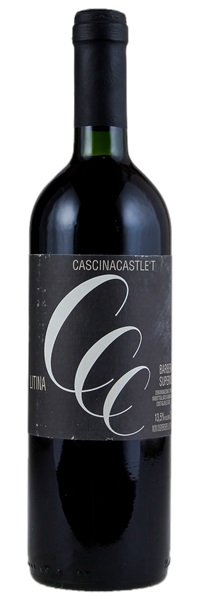 1993 Cascina Castlet Barbera d'Asti Superiore Litina, 750ml