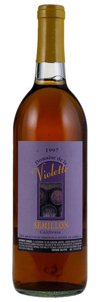 1997 Domaine de la Violette Semillon, 750ml