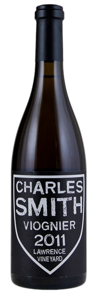 2011 Charles Smith Wines Lawrence Vineyard Viognier, 750ml