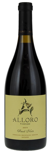 2014 Alloro Vineyard Estate Chehalem Mountain Pinot Noir, 750ml