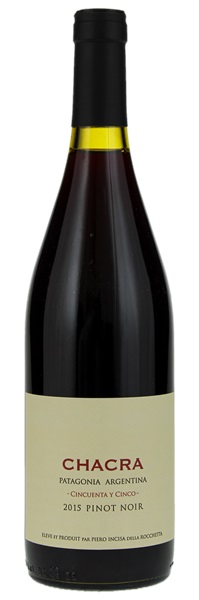 2015 Bodega Chacra Cincuenta y Cinco Pinot Noir, 750ml