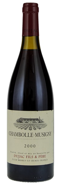 2000 Dujac Fils & Pere Chambolle-Musigny, 750ml
