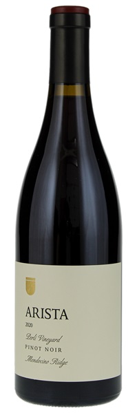 2020 Arista Winery Perli Vineyard Pinot Noir, 750ml