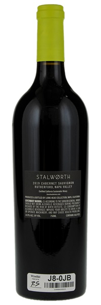 2019 Stalworth Cabernet Sauvignon, 750ml