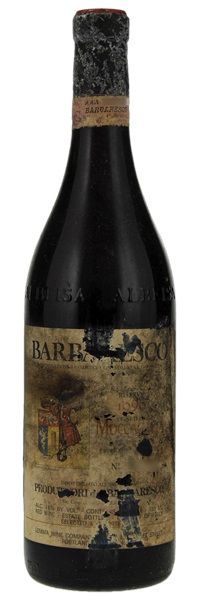 1990 Produttori del Barbaresco Barbaresco Moccagatta Riserva, 750ml