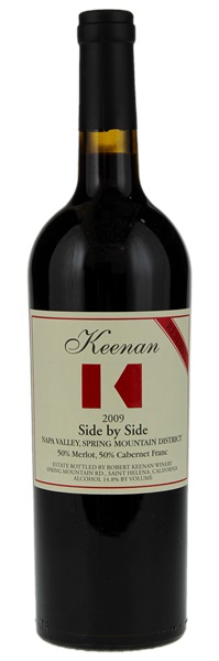 2009 Robert Keenan Winery Side by Side Reserve, 750ml